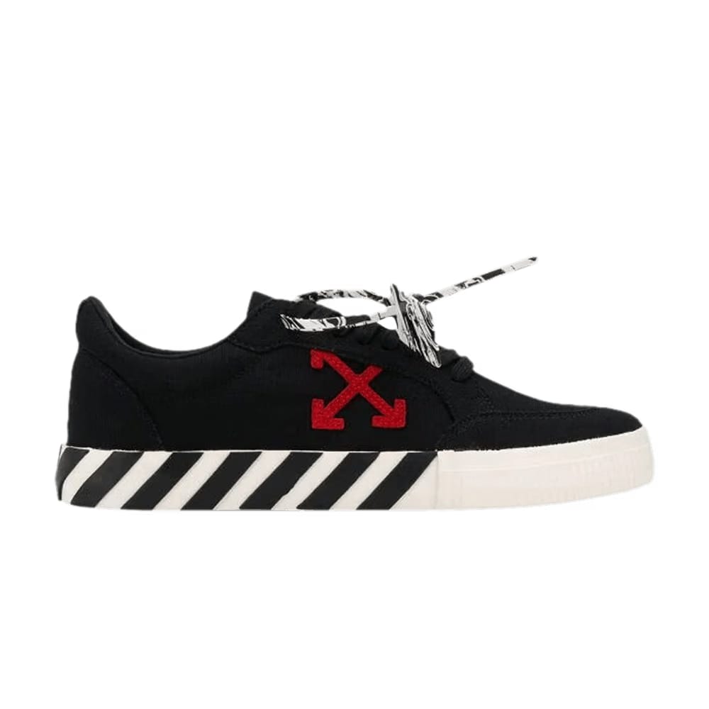 Off-White Vulc Low Black Red