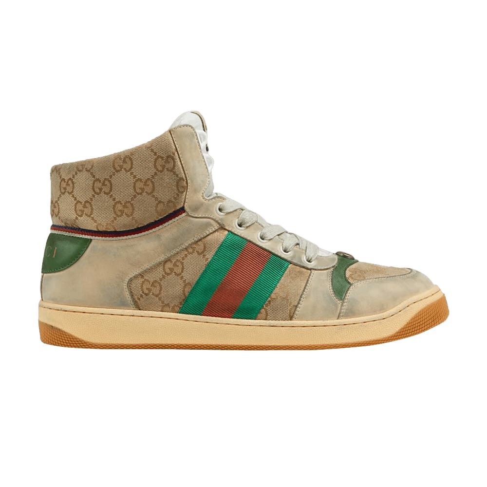 Gucci Screener GG High Off-White