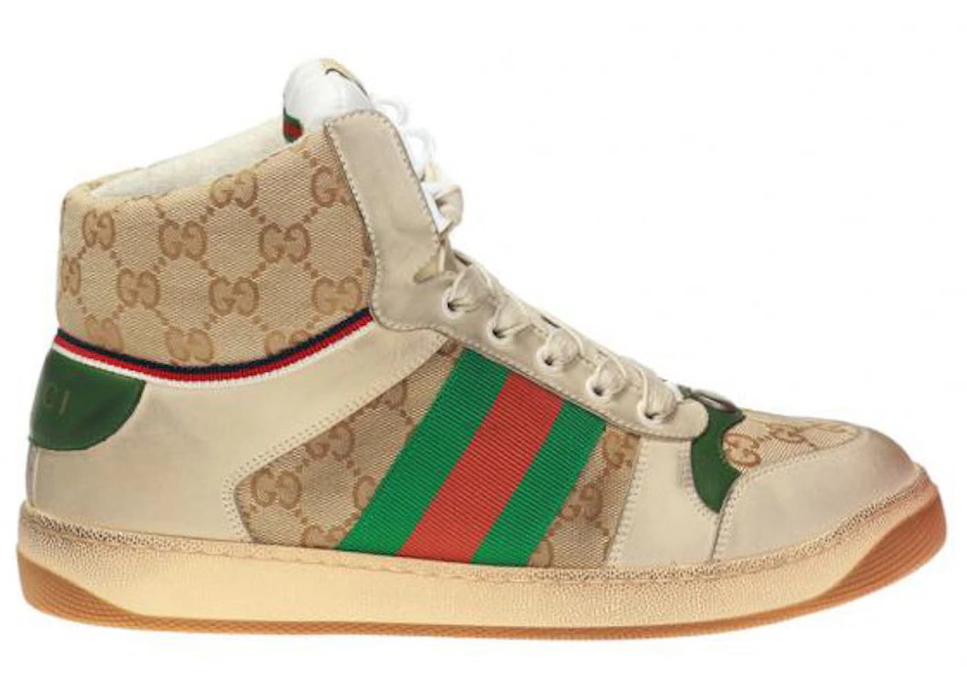 Gucci Screener GG High Off-White