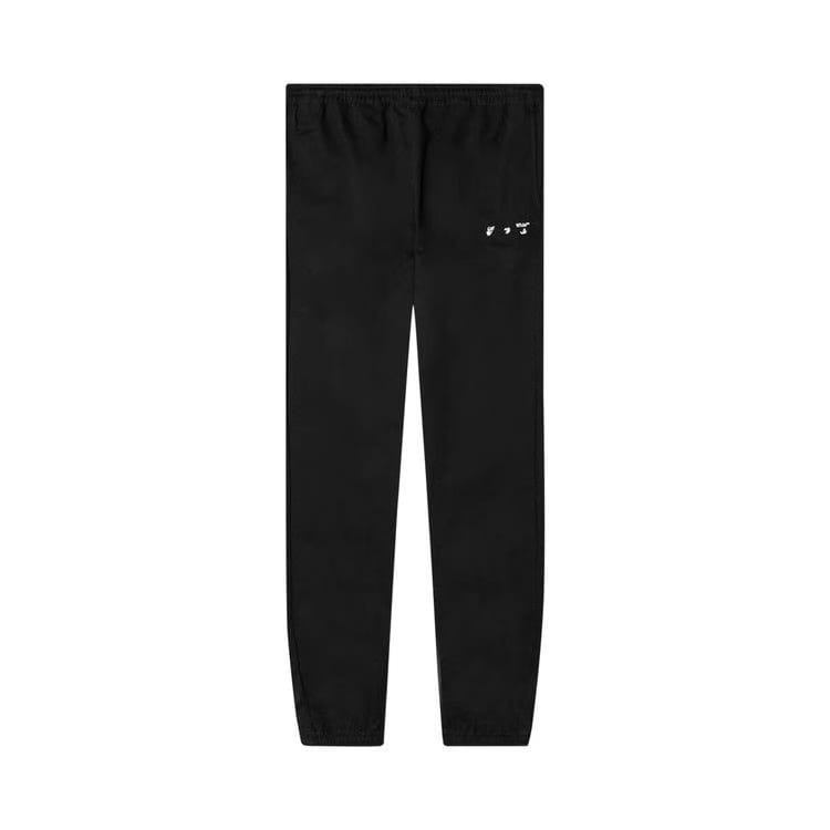 Off-White Logo Casual Pant Black