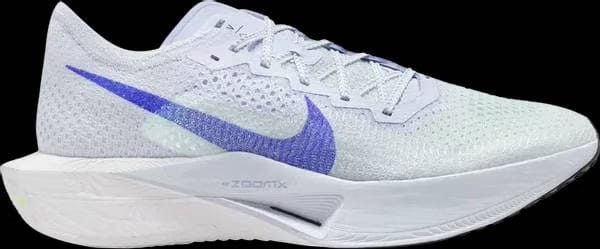 ZoomX VaporFly Next% 3 Football Grey Racer Blue
