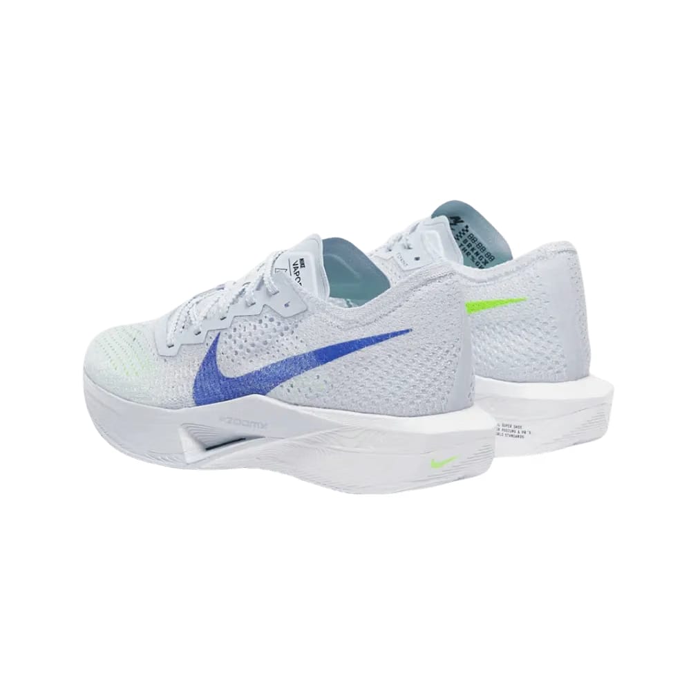 ZoomX VaporFly Next% 3 Football Grey Racer Blue