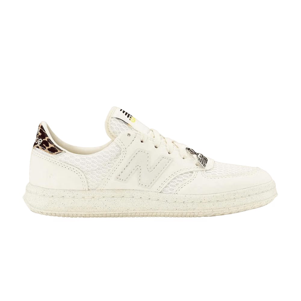 GANNI x New Balance T500 Off White