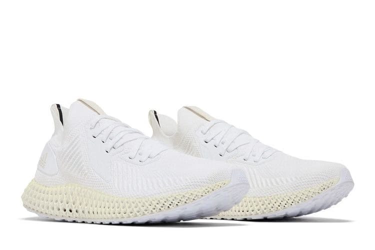 Adidas AlphaEdge 4D Off White