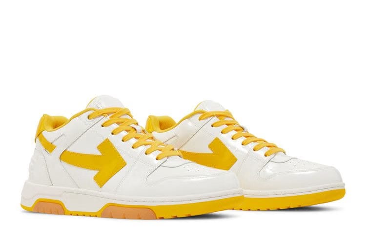 Off-White Out of Office Low White Yellow