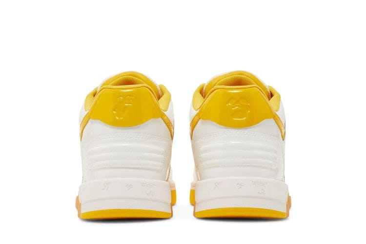 Off-White Out of Office Low White Yellow