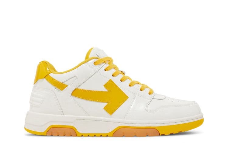 Off-White Out of Office Low White Yellow