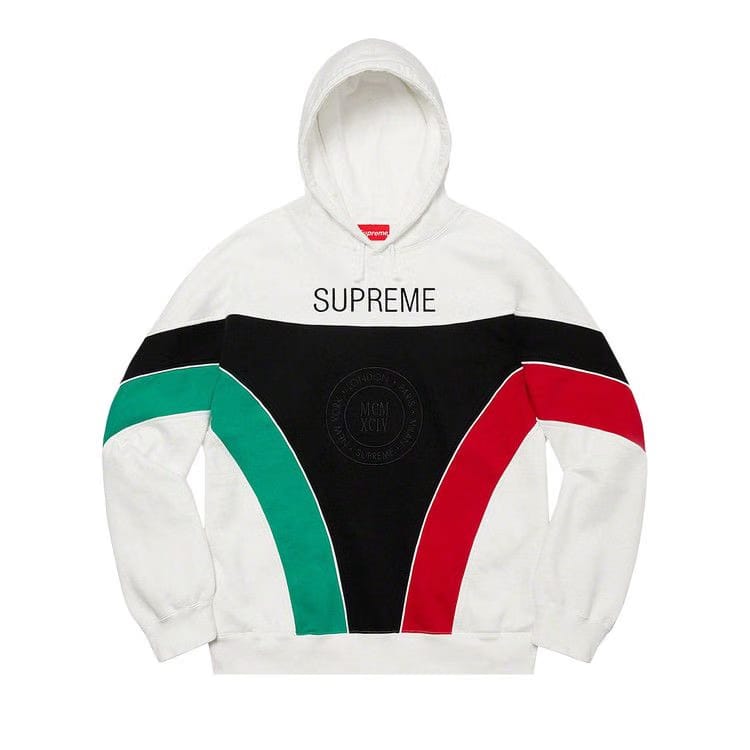 Supreme Milan Hoodie White