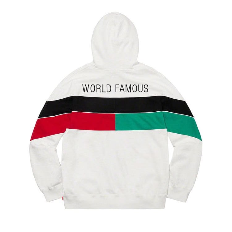 Supreme Milan Hoodie White