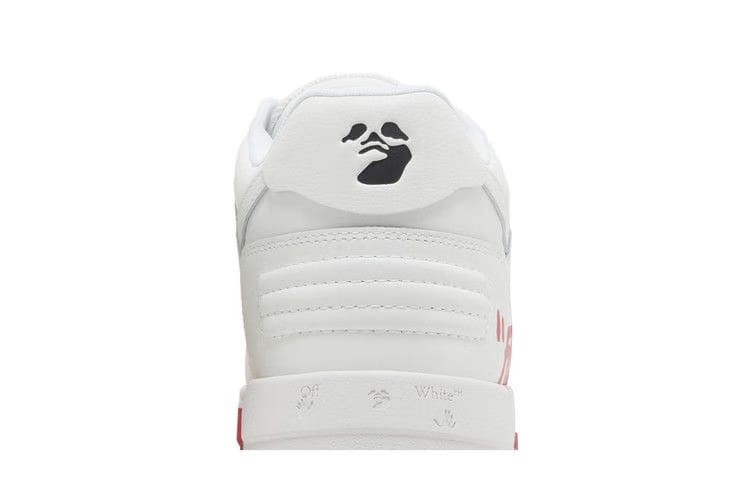 Off-White Out of Office Low For Walking - White Red 2023