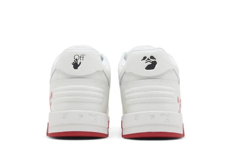 Off-White Out of Office Low For Walking - White Red 2023