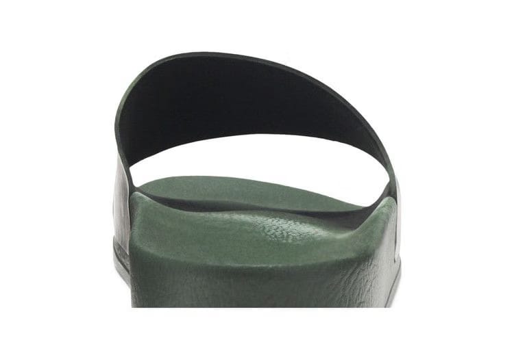 Off-White Sliders Green Black