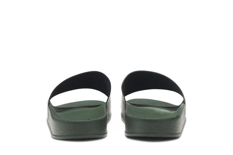 Off-White Sliders Green Black