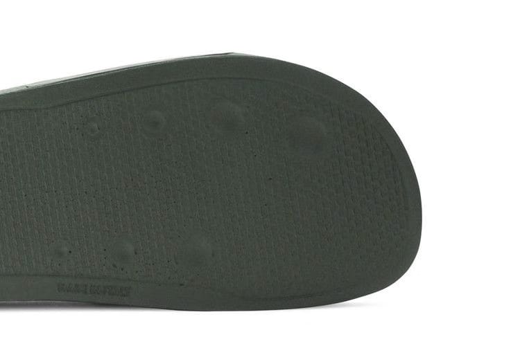 Off-White Sliders Green Black