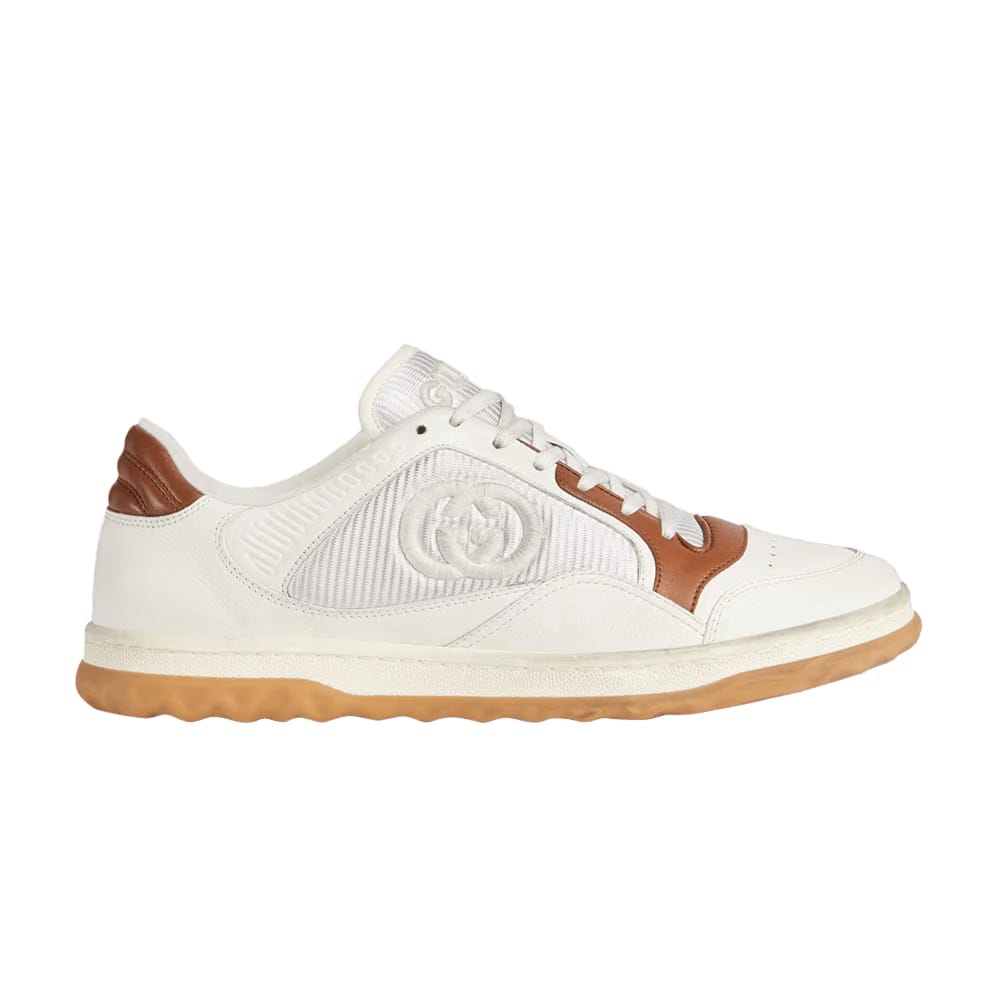 Gucci MAC80 Sneaker Off White Brown