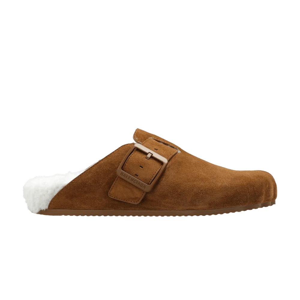 Balenciaga Sunday Mule Beige Off White