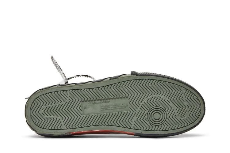 Off-White Vulc Sneaker Low Khaki Red