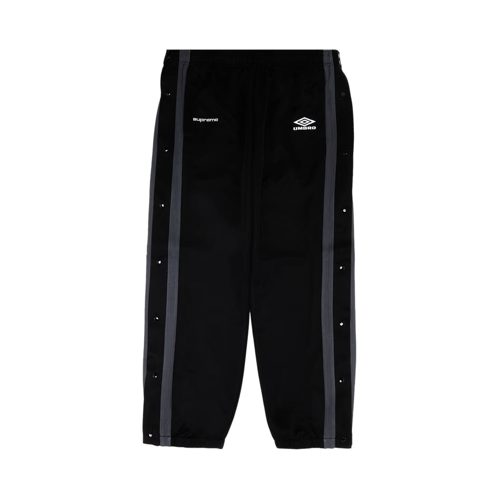 Supreme x Umbro Break-Away Track Pant Black