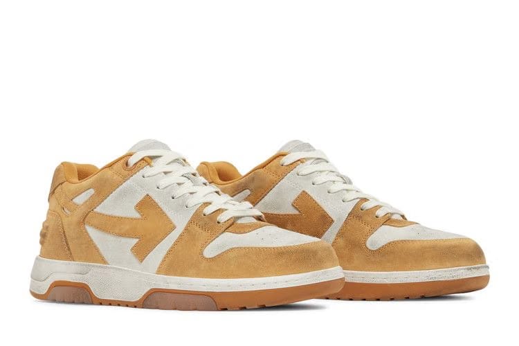 Off-White Out of Office Vintage Suede - Orange
