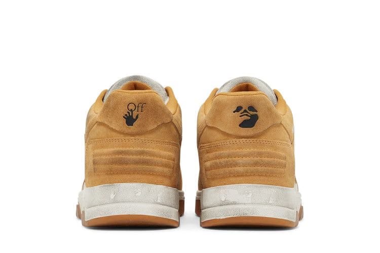 Off-White Out of Office Vintage Suede - Orange