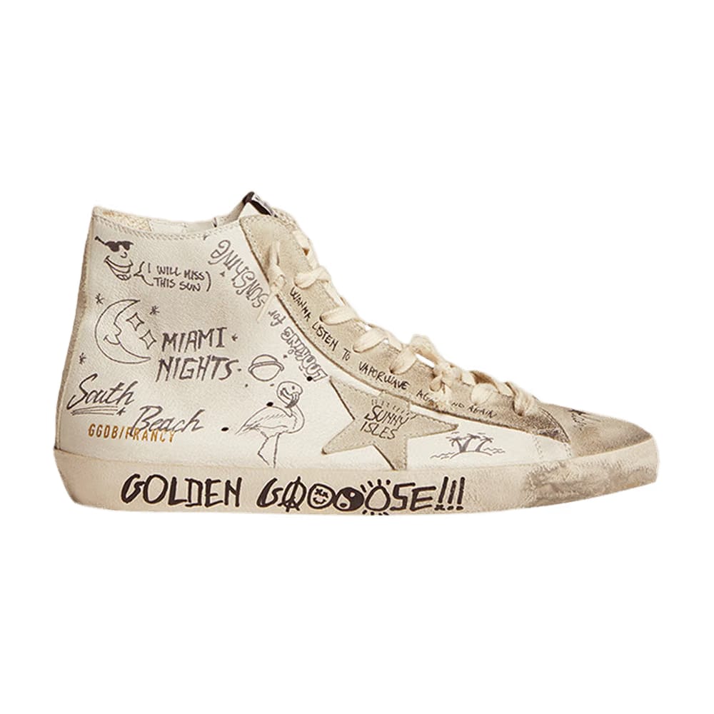 Golden Goose Francy Distressed - Miami Nights