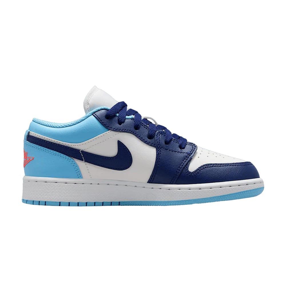 Air Jordan 1 Low GS Sail Blue Chill