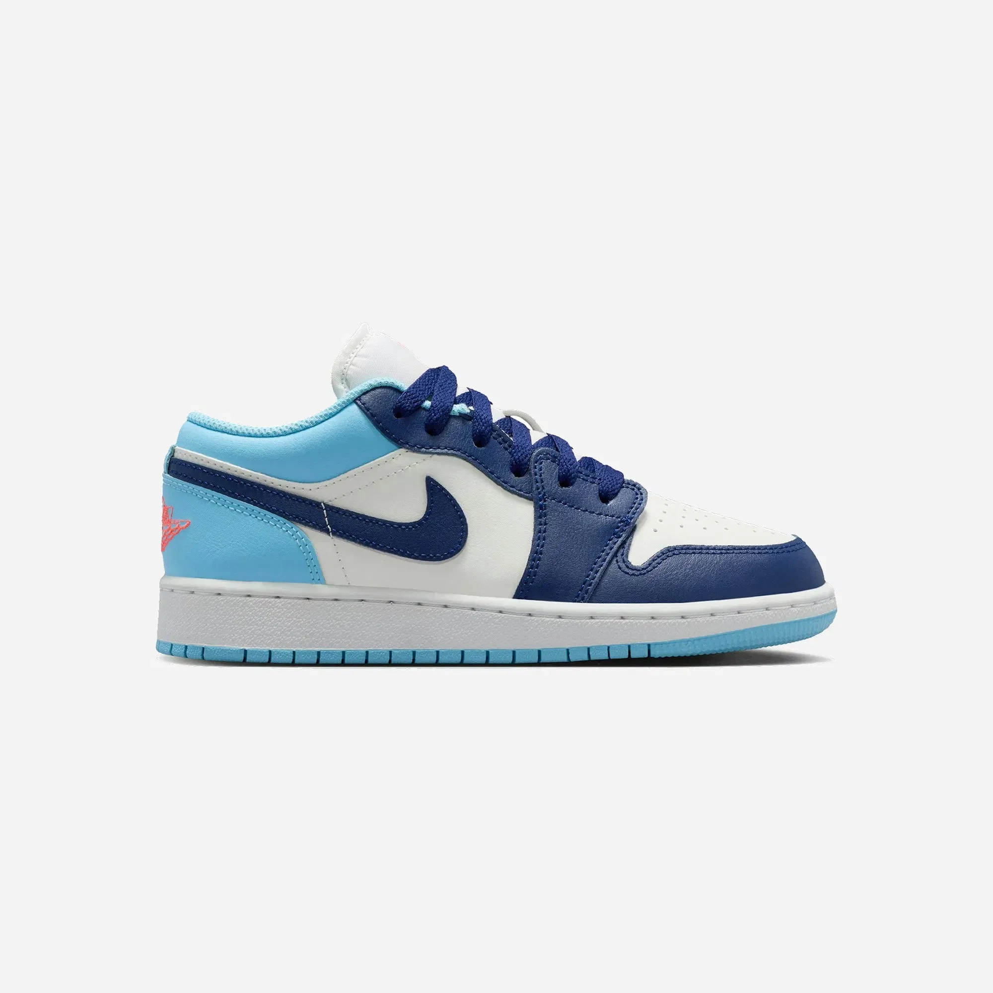 Air Jordan 1 Low GS Sail Blue Chill