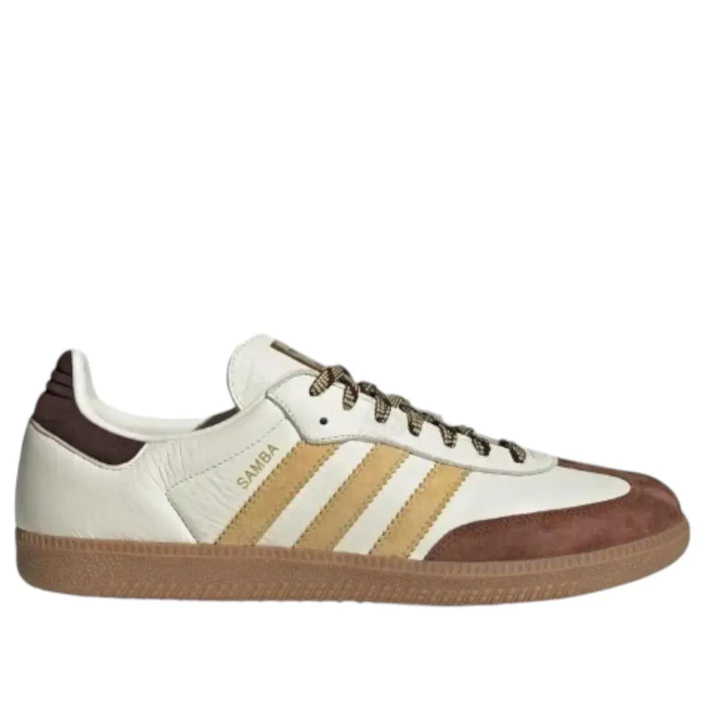 Samba Brown White