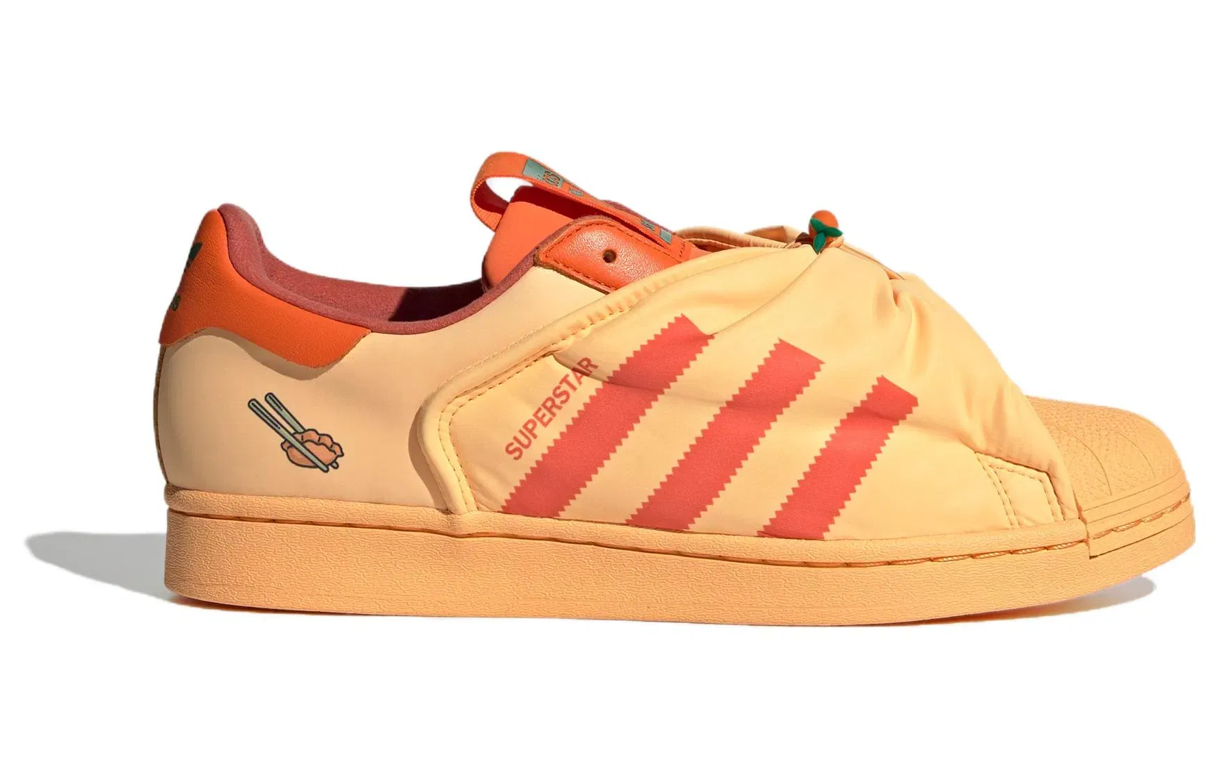 adidasx melting sadness Superstar Orange