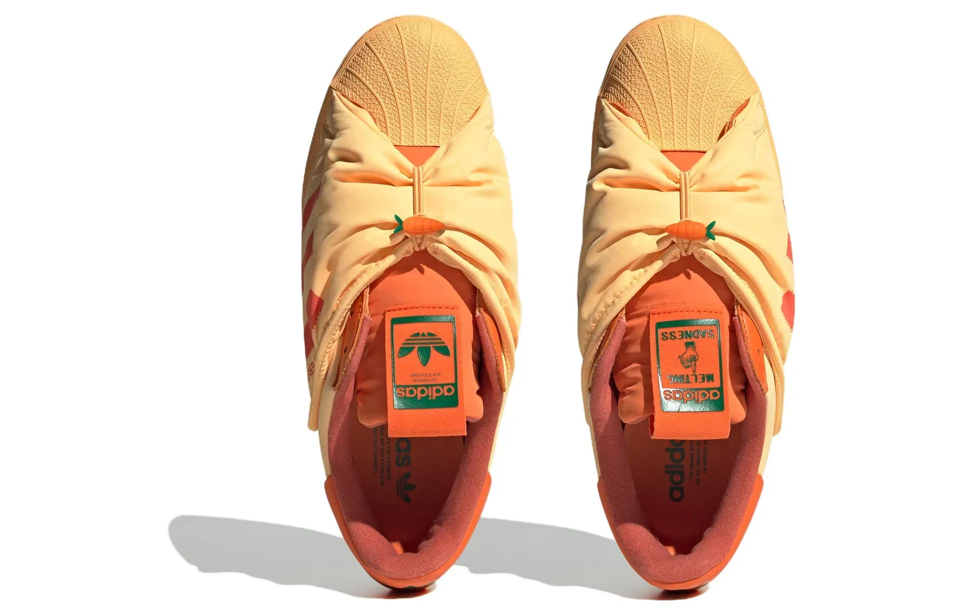 adidasx melting sadness Superstar Orange