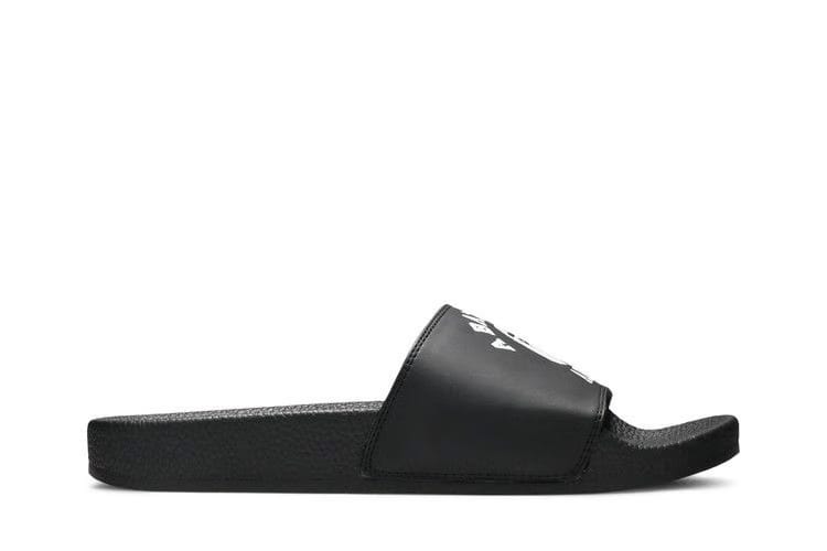 College Slide Black