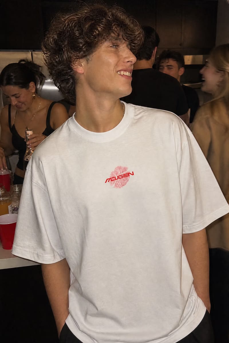 Myugen Desires Justify Oversized T-Shirt White