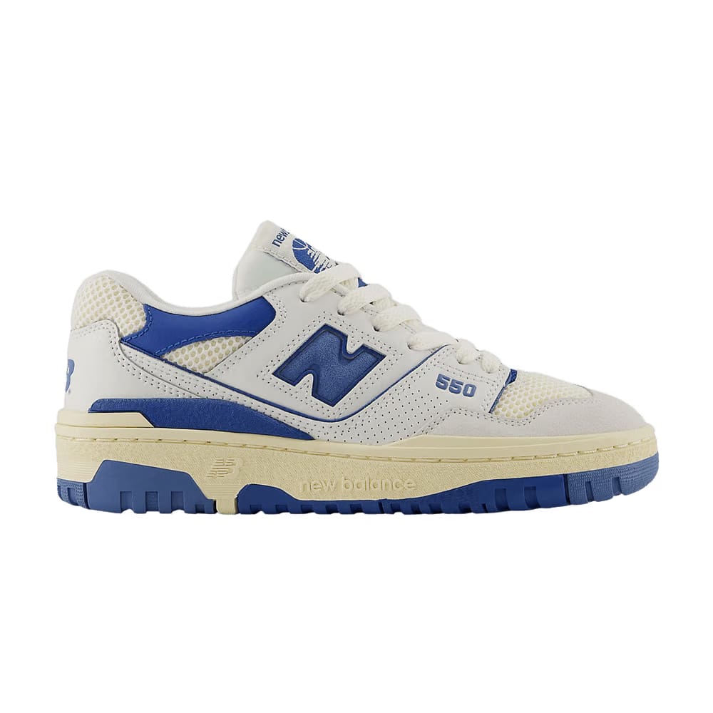 New Balance 550 Big Kid Heron Blue Sea Salt