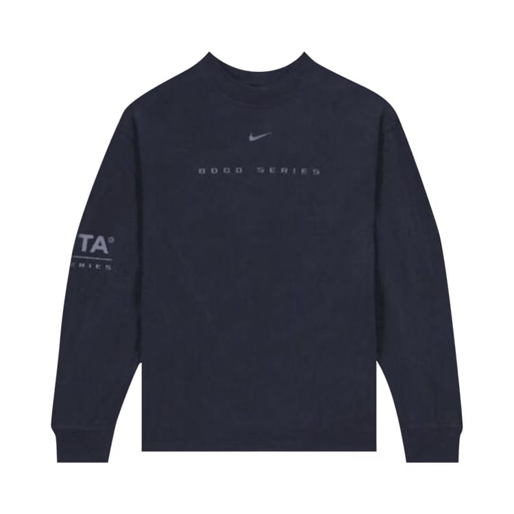 Nike x NOCTA NRG Long-Sleeve Mock Neck T-Shirt (Asia Sizing) Dark Obsidian