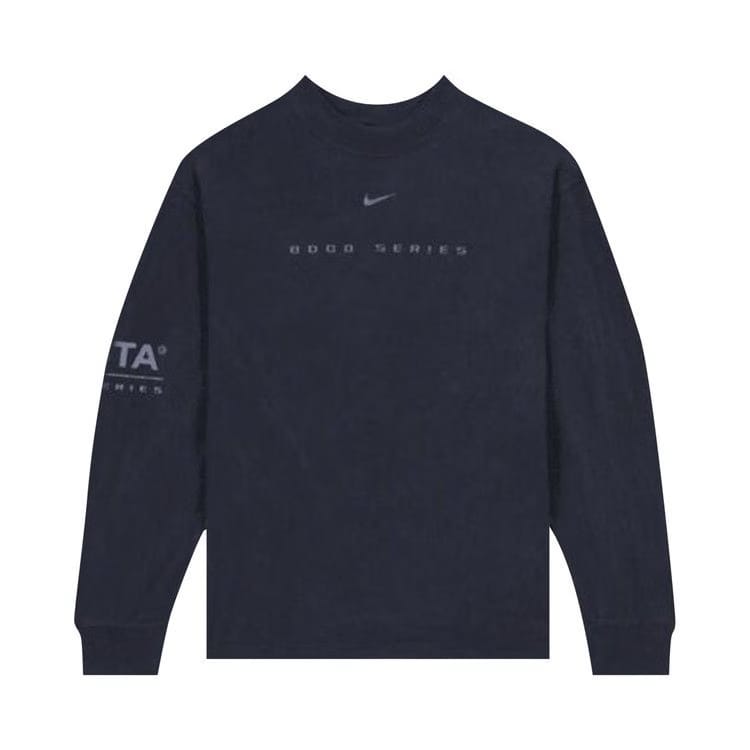 Nike x NOCTA NRG Long-Sleeve Mock Neck T-Shirt (Asia Sizing) Dark Obsidian