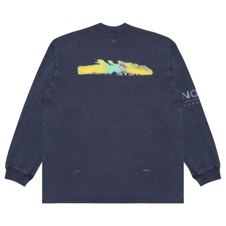 Nike x NOCTA NRG Long-Sleeve Mock Neck T-Shirt (Asia Sizing) Dark Obsidian