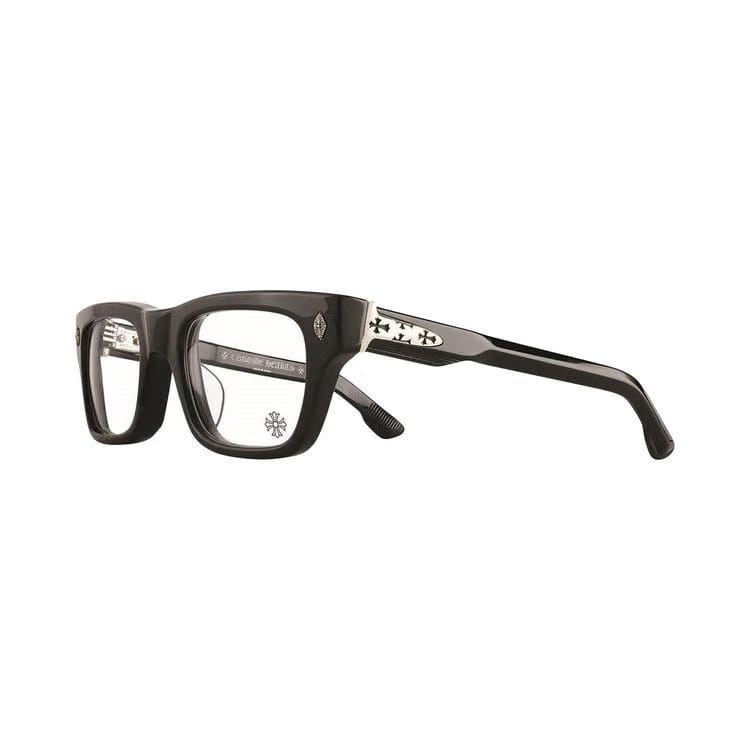 Chrome Hearts Crypdic Glasses Black