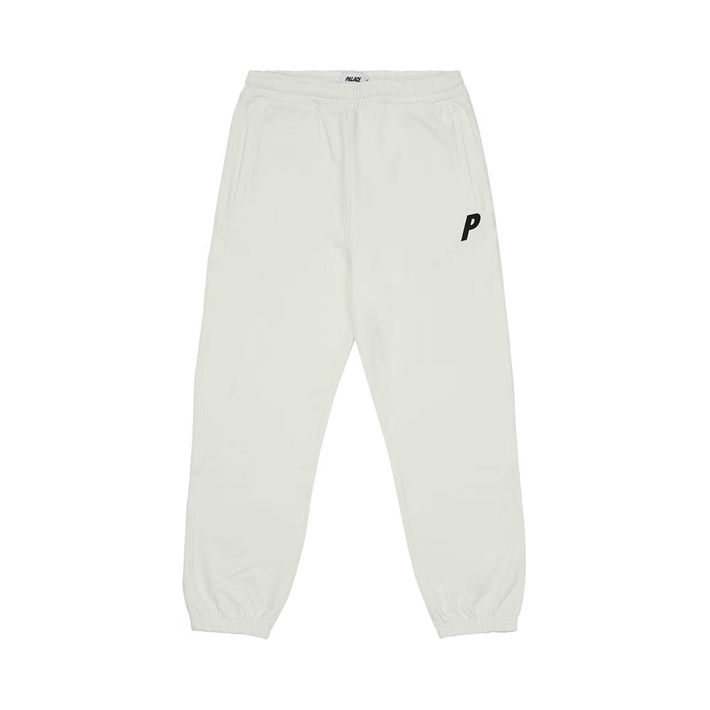 Palace Felt P Jogger White