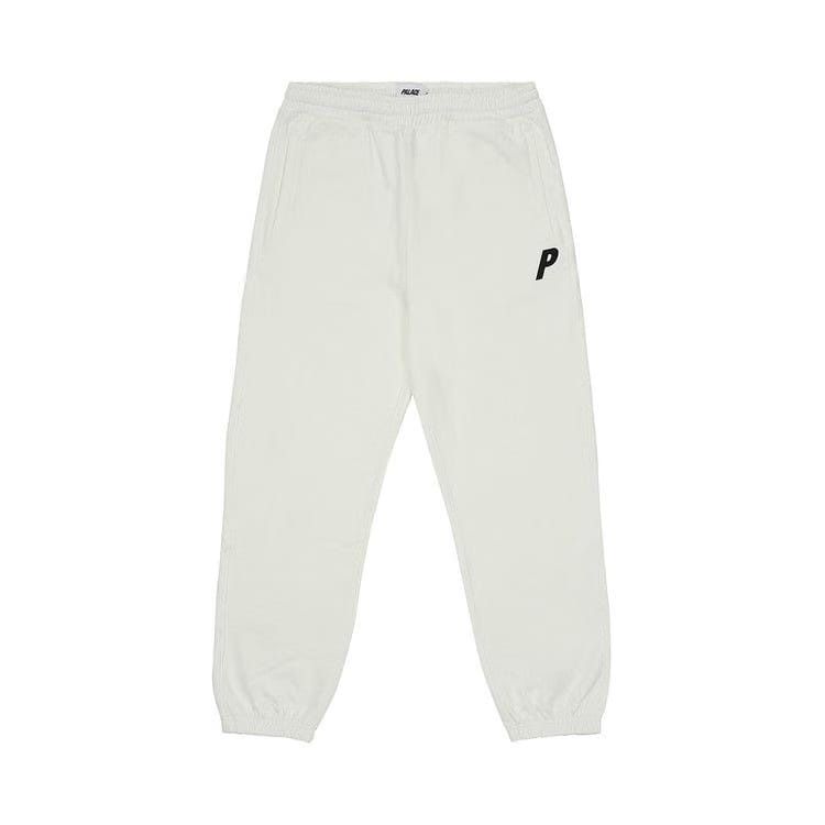 Palace Felt P Jogger White