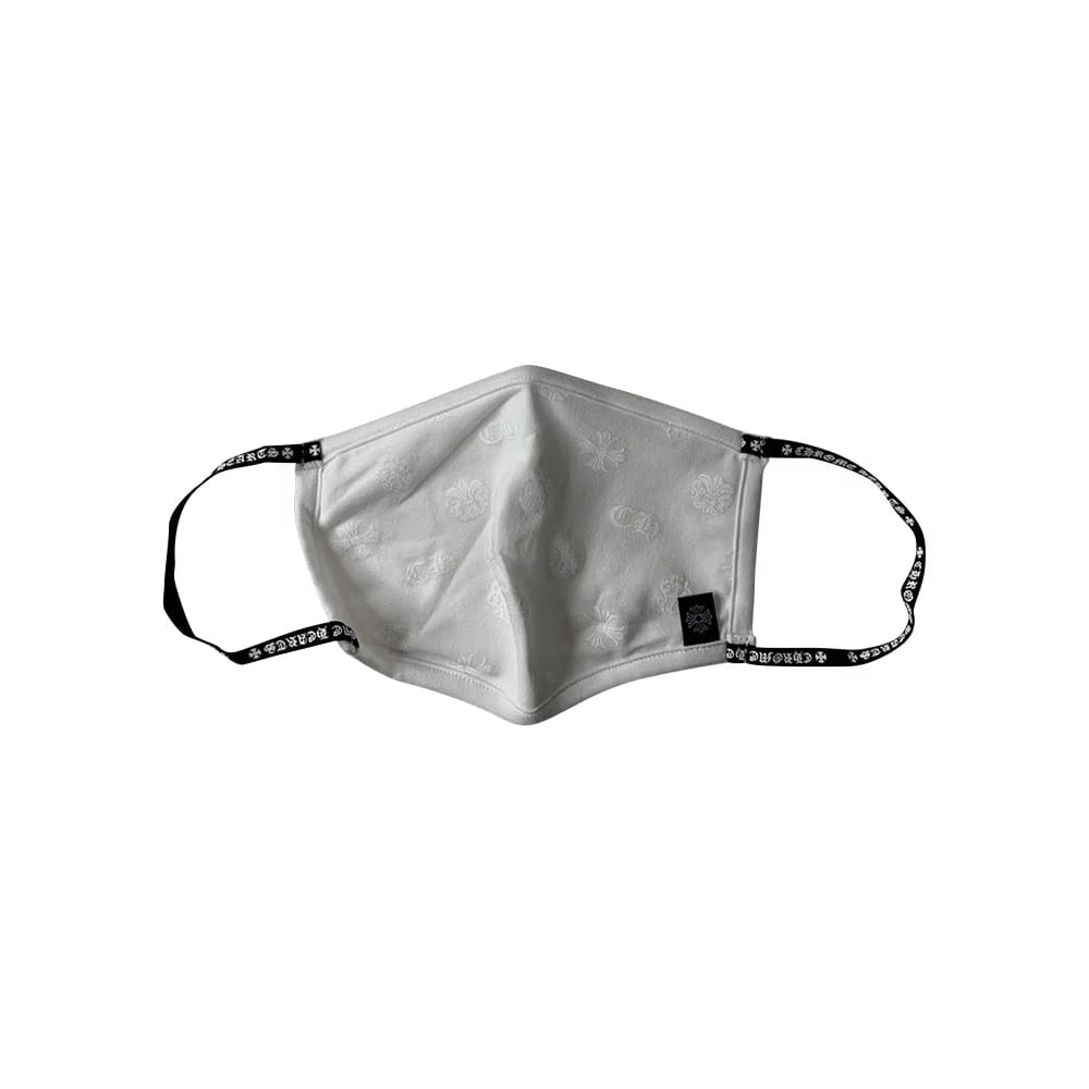 Chrome Hearts Facemask White