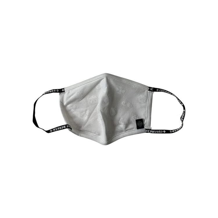 Chrome Hearts Facemask White