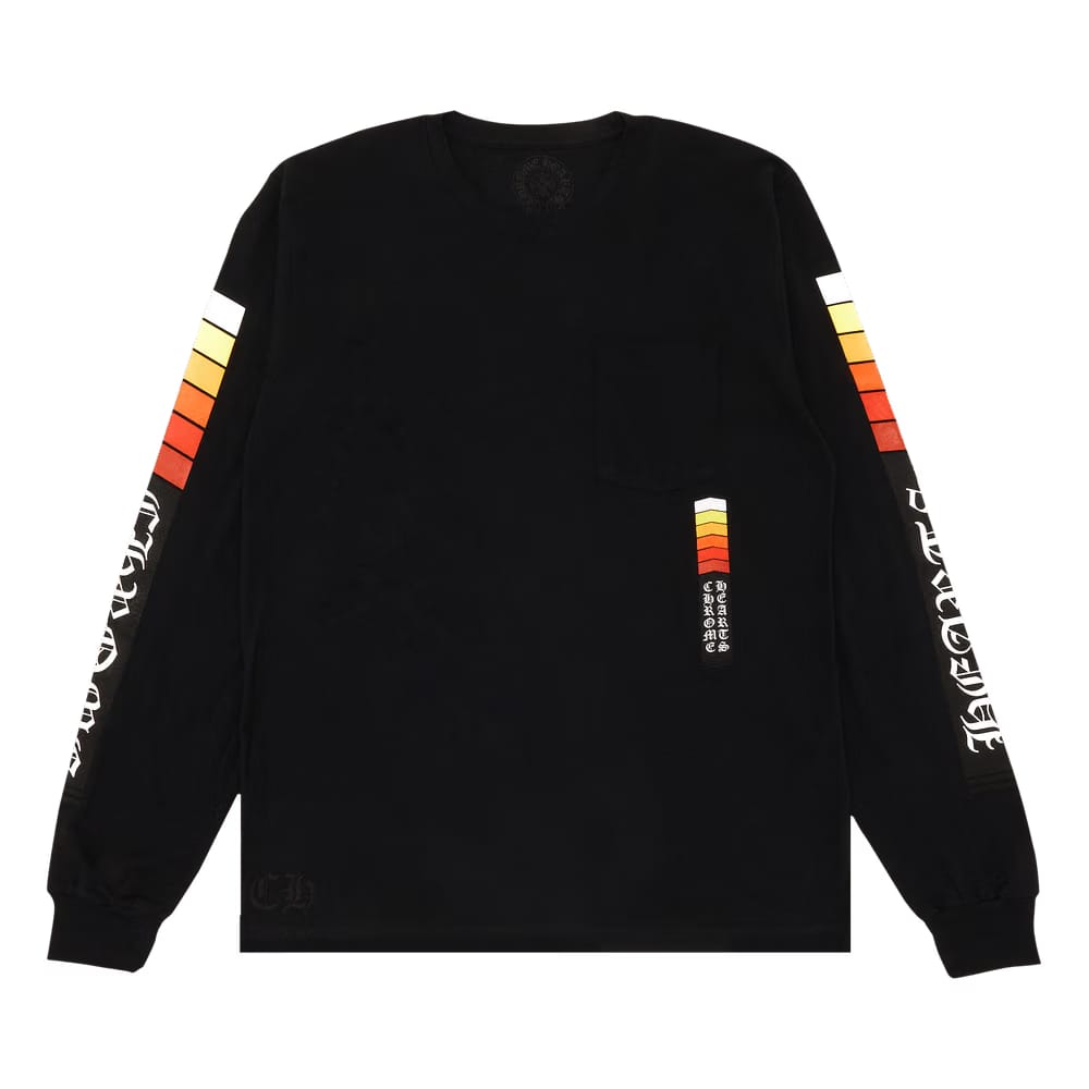Chrome Hearts Boost Long-Sleeve T-Shirt Black