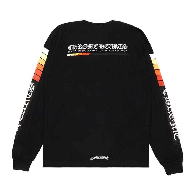 Chrome Hearts Boost Long-Sleeve T-Shirt Black