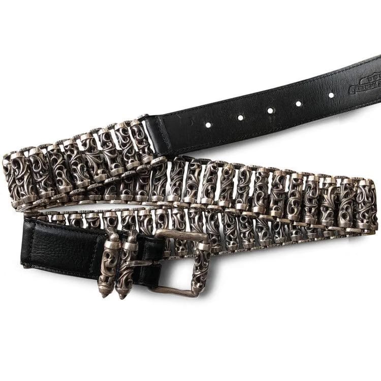 Chrome Hearts Celtic Roller Belt Silver