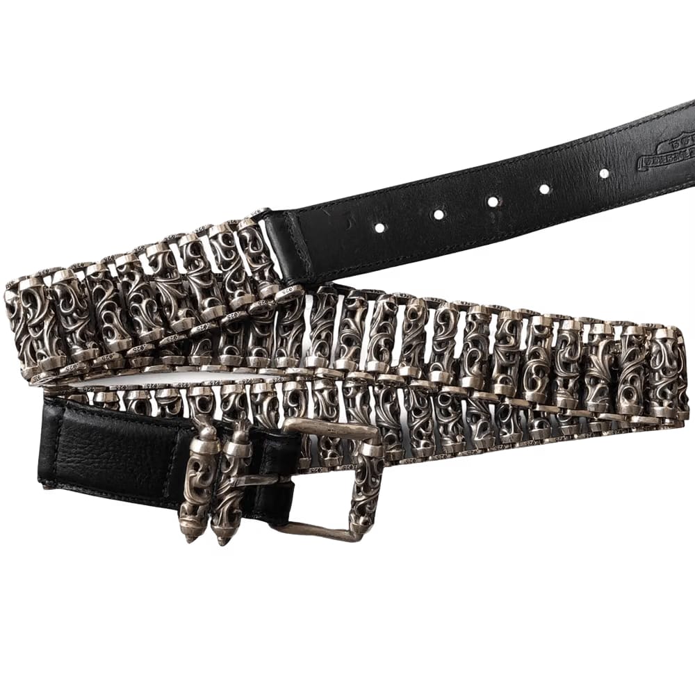 Chrome Hearts Celtic Roller Belt Silver