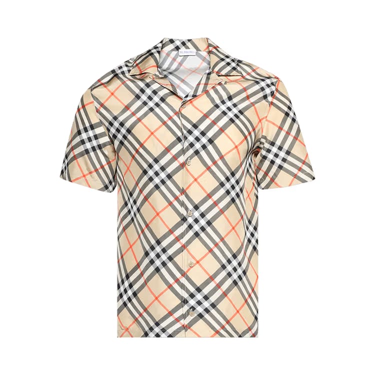 Burberry Button Up Shirt Sand