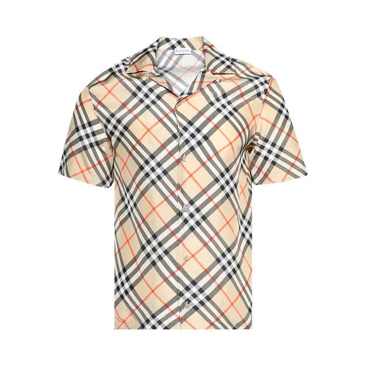 Burberry Button Up Shirt Sand