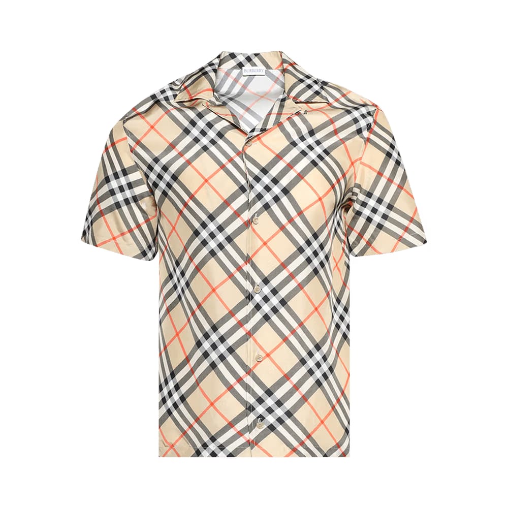 Burberry Button Up Shirt Sand