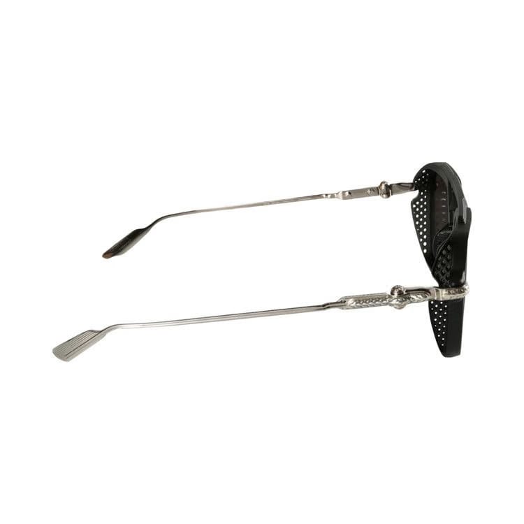 Chrome Hearts Fuckery Sunglasses Matte Black/Shiny Silver