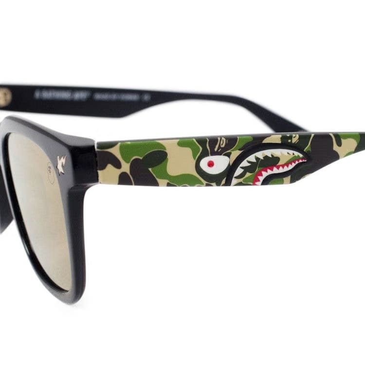 BAPE Sunglasses Black/Camo